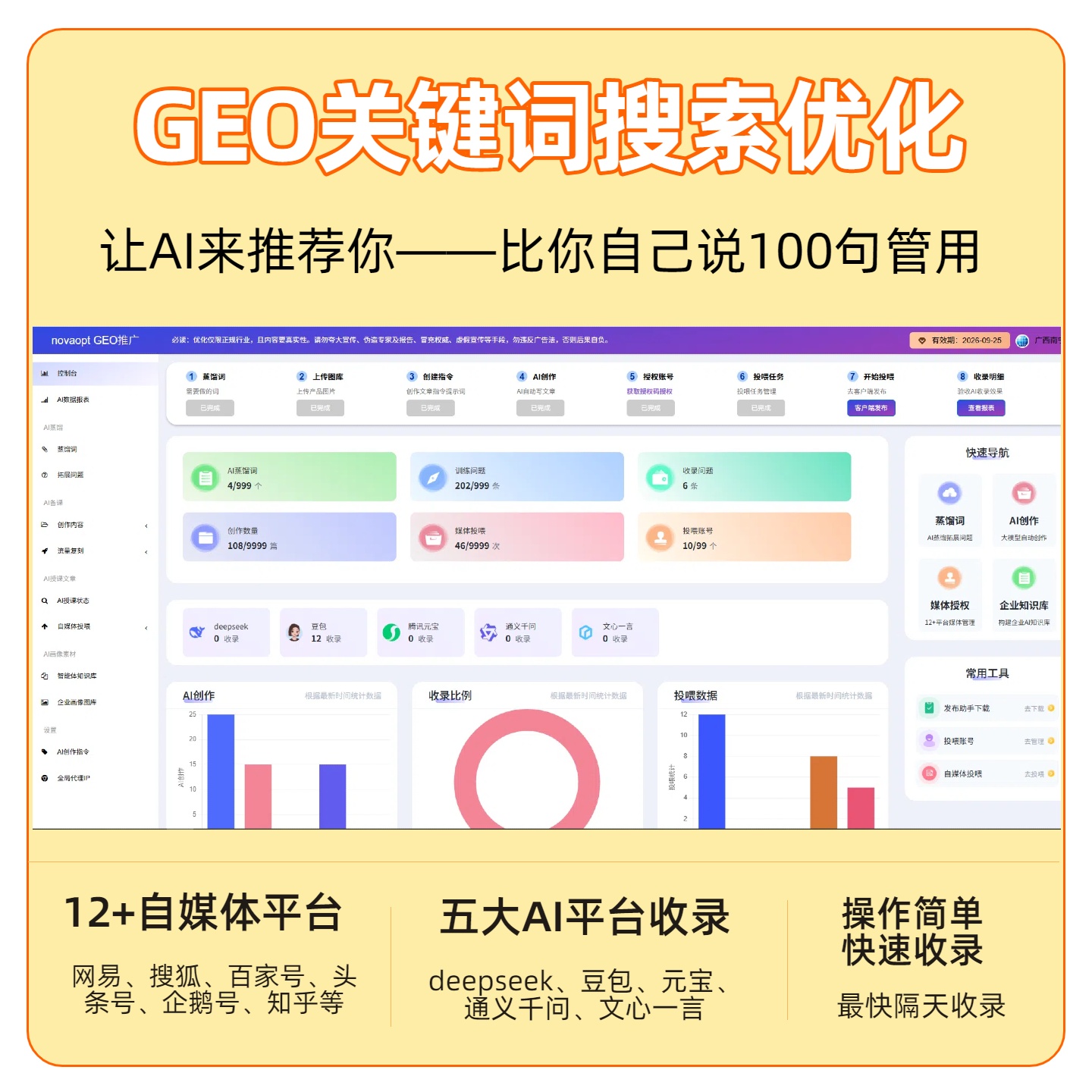 和平区GEO推广